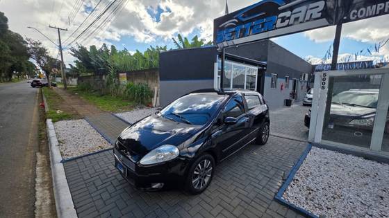 FIAT PUNTO 1.8 ESSENCE 16V FLEX 4P AUTOMATIZADO FIAT PUNTO 1.8 ESSENCE 16V FLEX 4P AUTOMATIZADO